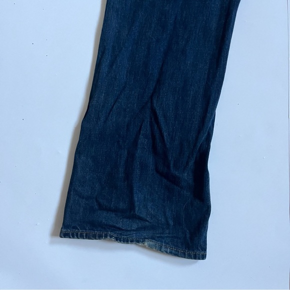 Urban Pipeline β’ vintage retro Y2K dark blue denim bootcut jeans - Picture 10 of 14